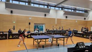 Sabina Surjan vs Chantal Mantz | 1. Bundesliga Damen