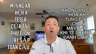 TIN NÓNG | KHÔNG LỰC HOA KỲ TUNG F16 CHẶN MÁY BAY KHI TT TRUMP ĐÁNH GOLF ...