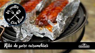  // LES RECETTES DE CHEF ROHAN // Ribs de porc caramélisés