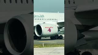 Airbus-350-1000 |Qatar Airways |#trending #youtubeshorts #trend #shorts #doha #viral #delhi #reels