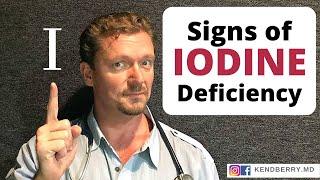 9 Signs of Low Iodine (Weight Gain, Fatigue, ...)