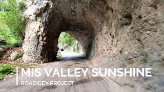 MIS VALLEY SUNRISE (The canyon road of Mis river) - Virtual ride for indoor cycling