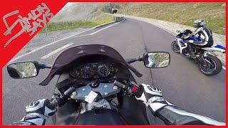 Timmelsjoch Talabfahrt komplett / Suzuki Hayabusa + Suzuki GSXR 600