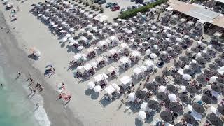 2023 LE MOON LUXURY BEACH BAR RESTAURANT VIDEO SUMMER 2023 OLYMPUS RIVIERA PIERIA PLAKA GREECE