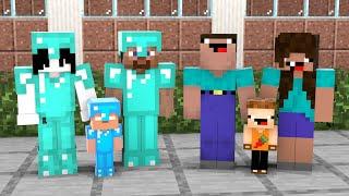 Noob and Pro Story - Minecraft Animation