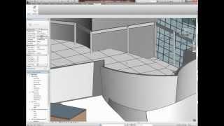 Using API for 3D Model of Walt Disney Concert Hall, By: Vahid Faghihi