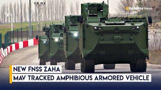 New FNSS Zaha MAV tracked amphibious armored vehicle