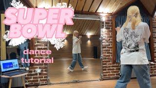 Stray Kids ‘Super Bowl’ dance tutorial by Alena | counts+slow music+mirrored