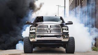 ROWDIEST DIESEL TRUCKS ON THE PLANET!  MUST WATCH!