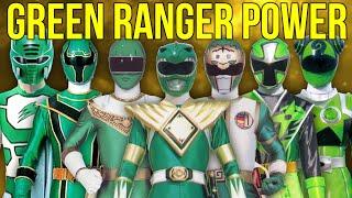 Best of FOREVER GREEN! [Power Rangers x Super Sentai]