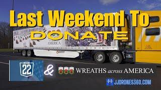 JJDrones Live Stream: Last Weekend for Donations!