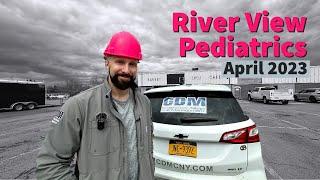 Construction Update: River View Pediatrics in Fulton, NY | Framing, Drywall, and MEPs