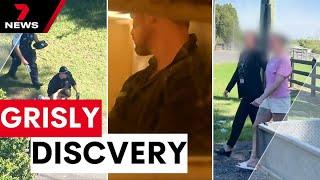 Partially buried body found in a Sydney backyard | 7NEWS