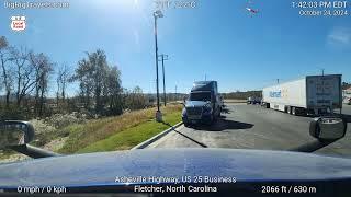 Trucking with BigRigSteve Hickory Grove, SC | BigRigTravels LIVE (10/24/24)