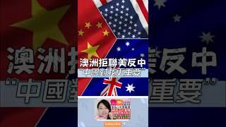澳洲表態了！拒聯合美國反中！五眼聯盟AUKUS面臨崩解？｜精選論政｜陳穎欣