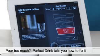 Brookstone Perfect Drink App-Controlled Smart Bartending Set at Bed Bath & Beyond