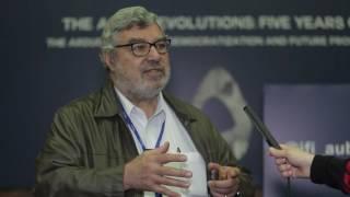 Interview with Rami Khouri; The Arab Revolutions: Five Years On