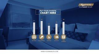 Royal Hotel Opener & Presentation Infographic AfterEffects Template