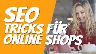 Shopify SEO ► SEO Optimierung für Deinen Online Shop