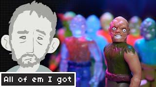 All of em I got - Super7 Reaction - Toxic Avenger / Crusader Figures