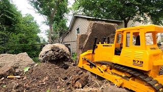 RC DE 579 Bulldozer #rcbulldozer #rcconstruction