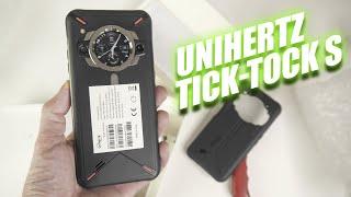 Unihertz Tick Tok S - стильний захищений смартфон з двома дисплеями!