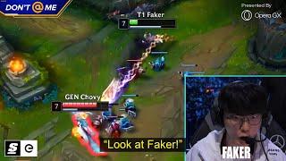 The Faker vs Chovy Fight Explained