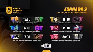  Kings League InfoJobs - JORNADA 3  #KINGSLEAGUEJ3