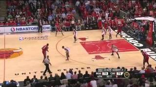 2011 eastern conference filals game 5 miami heat @ chicago bulls