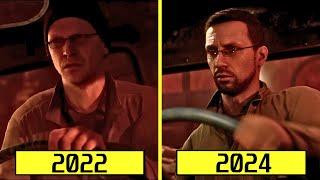 STALKER 2 2022 Trailer vs Retail Xbox Series X Graphics Comparison | 2022 vs 2024