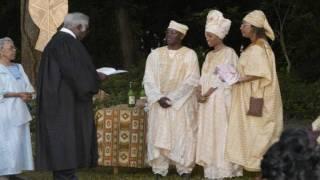 Traditional African Wedding of Leslie Bell & Charles Wilson at Somerset Place, NC