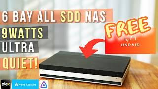 The BEST budget and 9 Watts ALL SSD NAS LincStation N1 (with Full Unraid & Jellyfin Configuration)