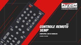 Controle Remoto Semp LE-7557 / LE7557 (780337)