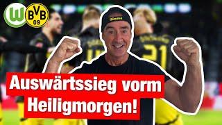 Mit Acht Bar aufer Weihnachtsfeier!  | VfL Wolfsburg - Borussia Dortmund 1:3