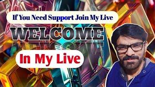 Welcome In Support Live