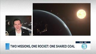 Two missions, one rocket: One shared goal