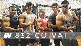 CẢI THIỆN SỨC MẠNH CƠ VAI PHƯƠNG PHÁP 832 | LEE NGUYỄN | LÝ NAM | MINH ĐẮC