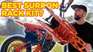 SKRMOD LBX Rack Kit: The Surron Upgrade You Didn't Know You Needed!