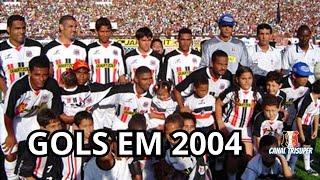 GOLS DO SANTA CRUZ EM 2004