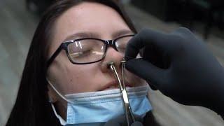 Septum Piercing How to Properly Pierce INSTRUCTIONAL video only Don't try at home