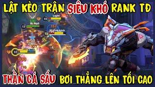 TỐC CHIẾN : Renekton Suýt Phải Đầu Hàng Vì Trận Quá Khó, Bơi Muốn Tắt Thở Để Lật Kèo Cực Căng