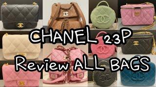CHANEL 23P pre-S/S collection | Review Bags