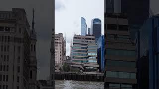 London River Cruise: Sailing through the Heart of the Capital|UK | London Bridge| Downtown