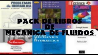 Libros de Mecanica de Fluidos ►(MEGAPACK)◄