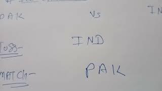 India vs Pakistan One day match who win toss and match today #icc champion trophy -2025