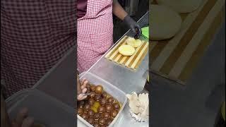 Bun Butter Jam in #pondicherry| Food Review | Street Food #shorts #viralvideo