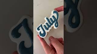 4th of July Cookies | Cookie Decorating with Royal Icing