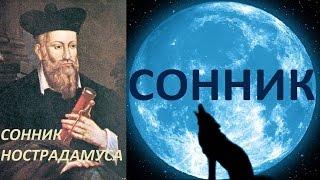 Описание Сонника Нострадамуса. Толкование снов.