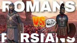 Clash of Empires: Persian vs Roman Ultimate Battle Simulator #madebyt