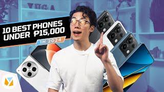 10 BEST Phones UNDER PHP 15K (1H 2024)